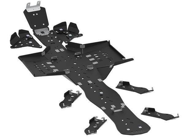 Bukskjold/Skidplate kit. Plastic. Can-Am Outlander 6x6 MAX (2019+) bilde 2