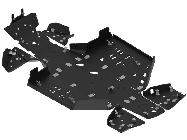 Bukskjold/Skidplate kit. Plast CanAm Outlander G3 MAX 850/1000 (2025+) bilde 3