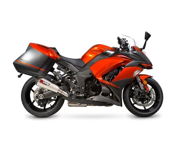 Scorpion Serket taper. Titanium.Slip-On. bilde 2
