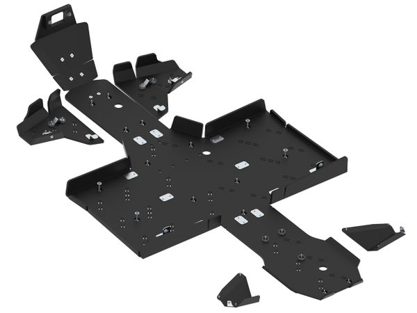 Bukskjold/Skidplate kit. Plast. Odes 650L/850L/1000L bilde 6