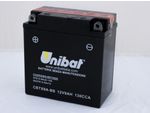 Unibat MF batt med syrebeholder(CBTX9ABS)