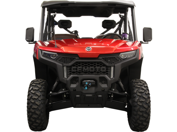 Bukskjold/Skidplate kit. Plast CFMoto U10 Pro (2025+) bilde 7