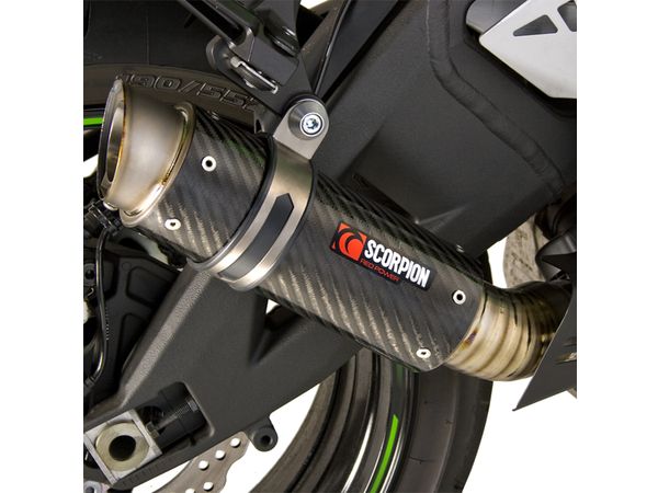 Scorpion RP-1 GP. Carbon .Slip-On. bilde 4