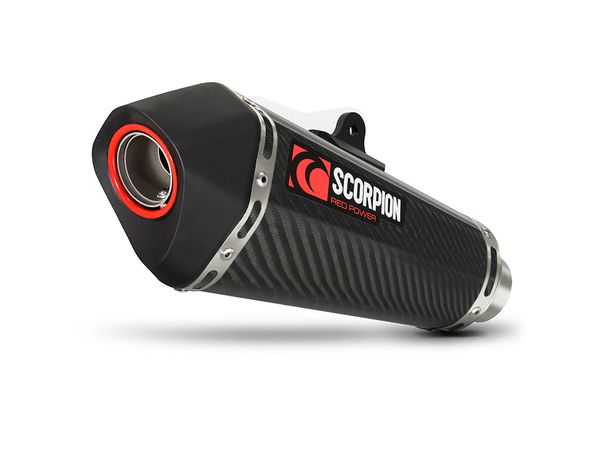 Scorpion Serket Taper. Carbon .Slip-On. bilde 1