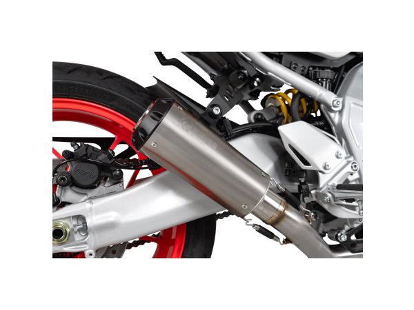 Scorpion Red Power. Titanium. bilde 3