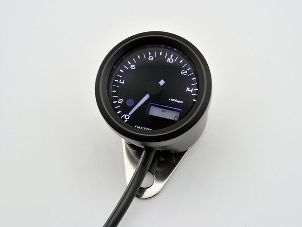 VELONA48 TACHOMETER 15000RPM, BLACK bilde 2