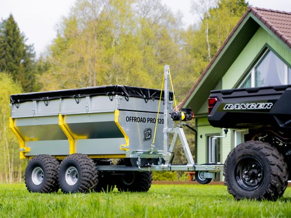 Henger - IB PRO 1200 Offroad bilde 2