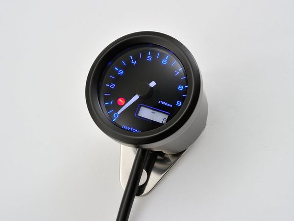 VELONA48 TACHOMETER 9000RPM, BLACK bilde 3