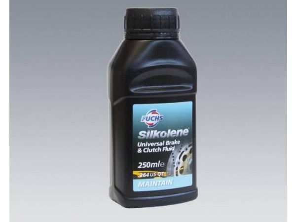 Silkolene Brake Fluid, universal DOT 4, 250ml ## bilde 1
