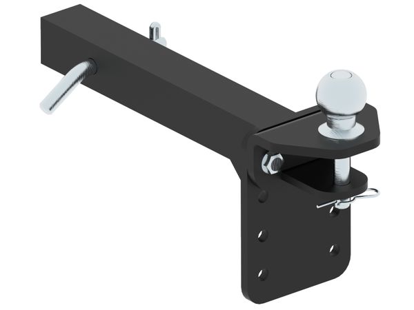 Hengerfeste forlenger Universal med justerbar hengerkule høyde. bilde 1