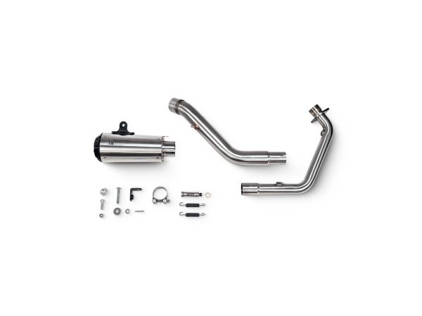 Scorpion Red Power. Rustfritt. Komplett anlegg bilde 2