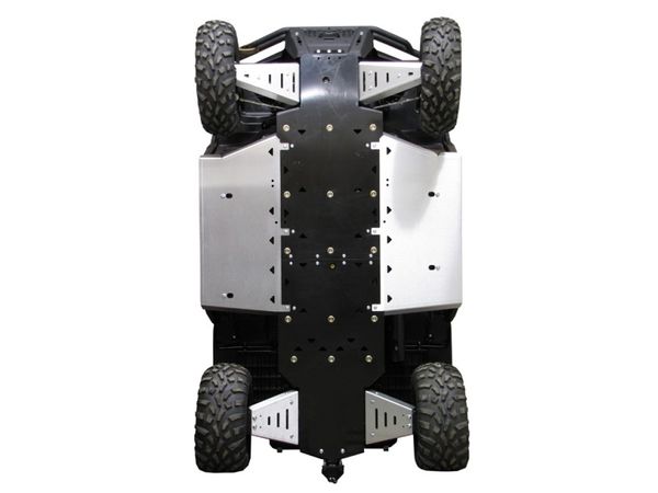 Bukskjold/Skidplate kit. Plast/Alu. Polaris bilde 1