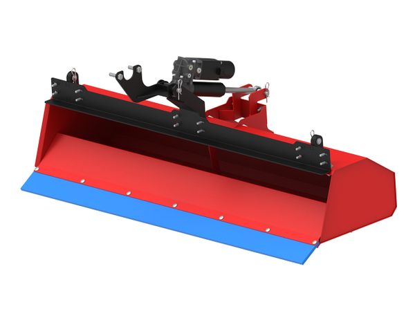 Oppsamler med elektrohydraulisk tipp bilde 10