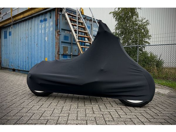 DS COVERS - FLEXX Stretch-fit trekk til motorsykkel bilde 6