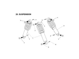 SUSPENSION