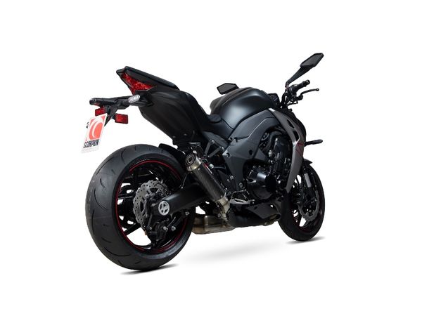 Scorpion RP-1 GP. Carbon .Slip-On. bilde 5