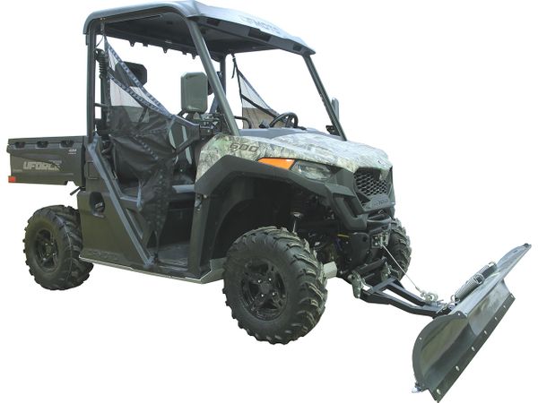 Frontmontert QuickAttach brakett (UTV) - CFMoto UForce 600 bilde 3