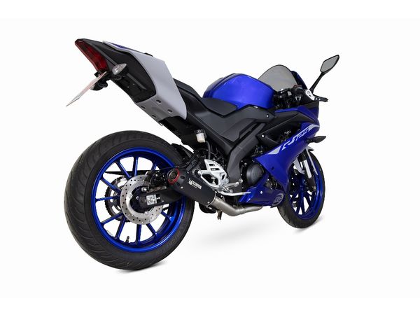 Scorpion Red Power. Black Ceramic. bilde 5