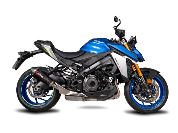 Scorpion Serket Taper. Carbon Slip-On. bilde 2