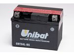 Unibat MF batt med syrebeholder(CBTX4LBS)