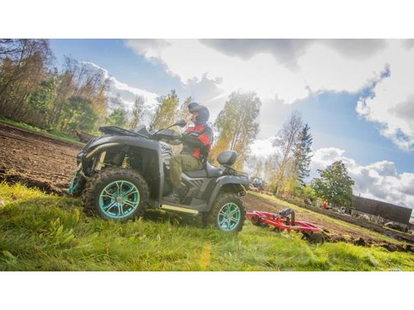 Quadivator ATV & UTV 2-bottom plow bilde 5