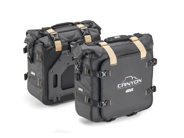 Softbags Givi Canyon 2X25 liter bilde 1