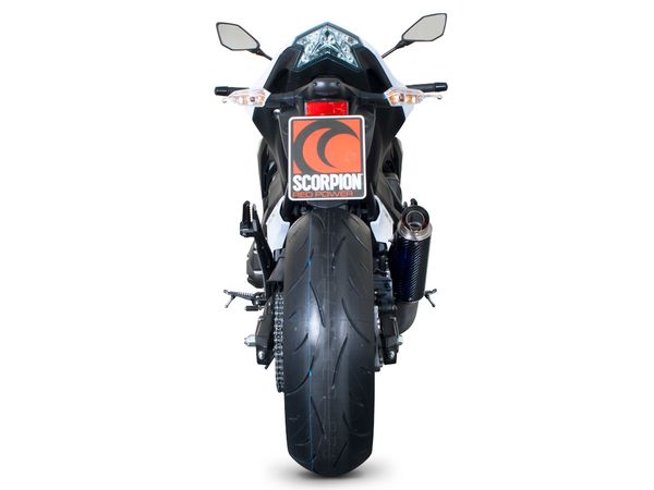 Scorpion RP-1 GP. Carbon .Slip-On. bilde 3