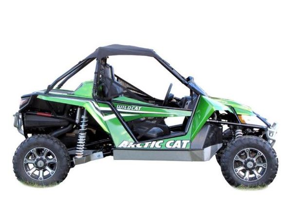 Bukskjold/Skidplate kit. Aluminium. Arctic Cat bilde 4