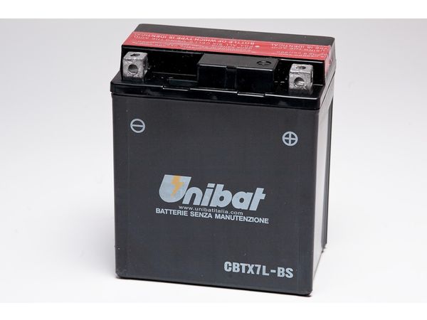 Unibat MF batt med syrebeholder(CTZ8V-BS) bilde 1