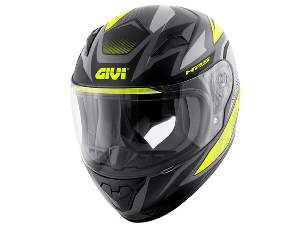 Givi barnehjelm Titan/ Grå/Gul bilde 1