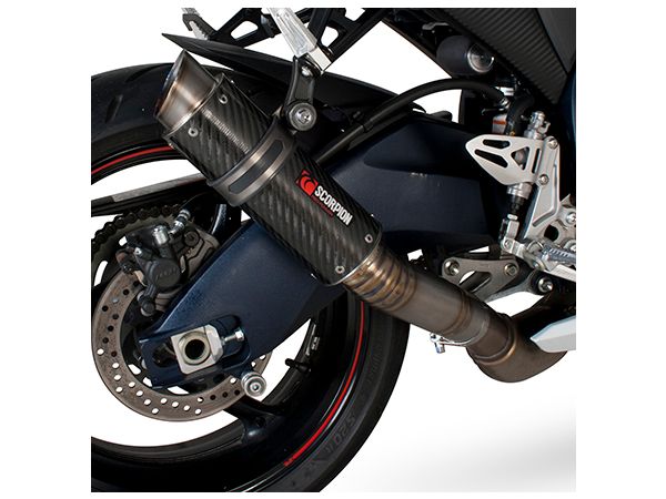 Scorpion RP-1 GP. Carbon.Slip-On. bilde 6
