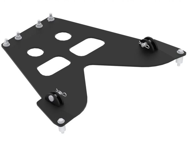 Sentermontert festebrakett - Segway Snarler AT10 bilde 1