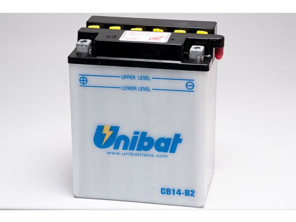 Unibat STD batt med syrebeholder(CB14B2SM) bilde 1