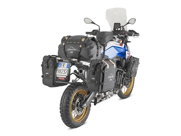 Vanntett bag, Canyon, 40 liter, for montering på sete eller bagasje. bilde 2