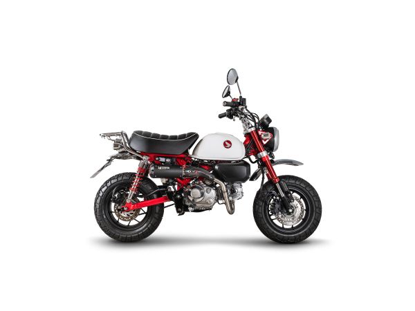 Scorpion Red Power. Black Ceramic. Komplett anlegg bilde 4