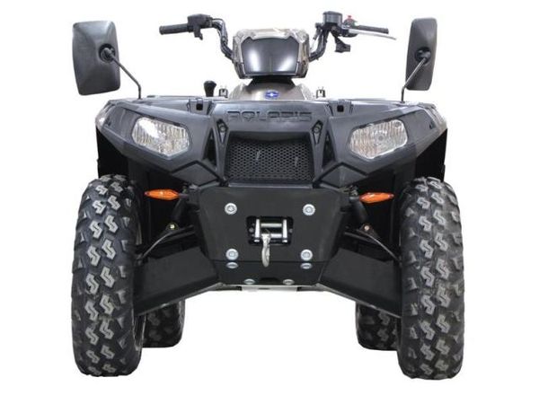Bukskjold/Skidplate kit. Plast. Polaris bilde 5