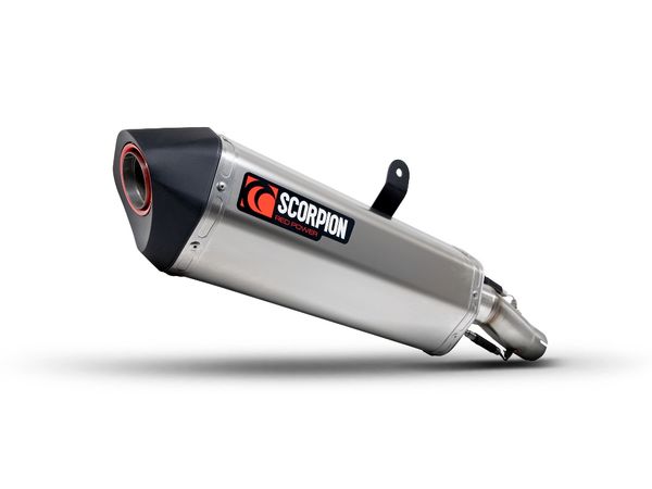 Scorpion Serket Parallel. Titanium.Slip-On. bilde 3