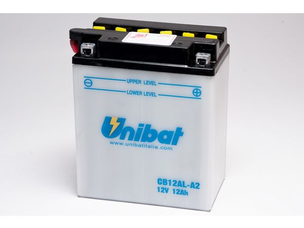 Unibat STD batt med syrebeholder(CB12ALA2SM) bilde 1