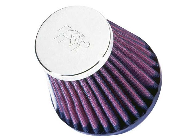 Universal Chrome Filter 2''flg, 3-1/8''b, 2''t, 3''h bilde 1