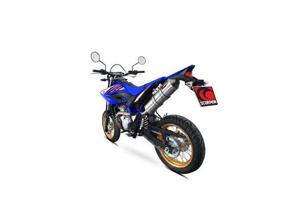 Scorpion F-Serie Slip-On. Yamaha WR125X # bilde 1