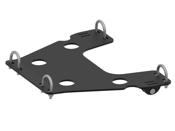 Mid-mount adapter: LONCIN XWOLF 700: GOES XWOLF 700 bilde 2