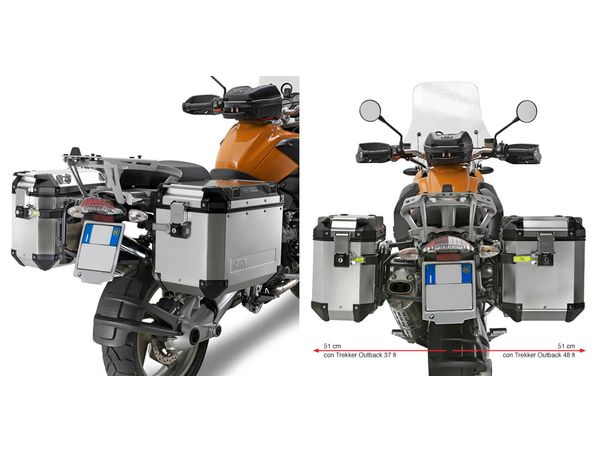 Trekker Outback sideveskefester bilde 1