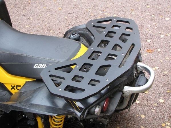 Iron Baltic Cargo rack for CanAm Renegade 2012- bilde 4