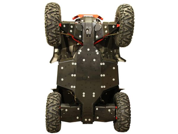 Bukskjold/Skidplate kit. Plast. Polaris Scrambler: XP 1000 S bilde 1