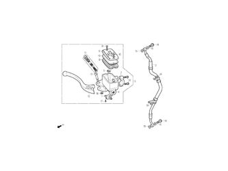 FRONT BRAKE MASTE CYLINDER