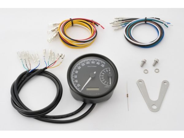 VELONA-W ELECTRICAL SPEEDOMETER (200) AND RPM (9000) bilde 3