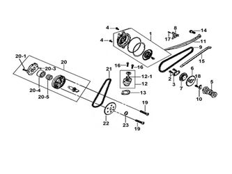 CYL. HEAD SIDE COVER ASSY. - OIL PUMP ASSY.