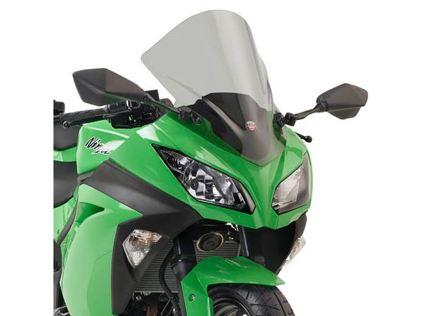 Kåpeglass lett sotet Kawasaki Ninja 300 H42 X B34 bilde 1