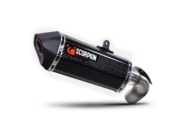 Scorpion Serket Parallel. Carbon. Slip-On. bilde 1